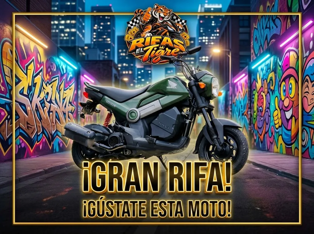 Sorteo Honda Navi